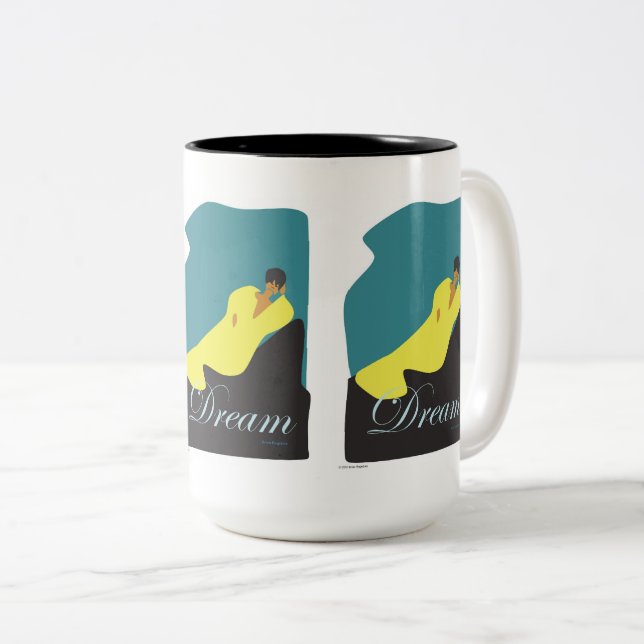Tasse 2 Couleurs Rêve (Devant droit)