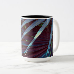 Tasse 2 Couleurs Rêve de Palmetto Bleu