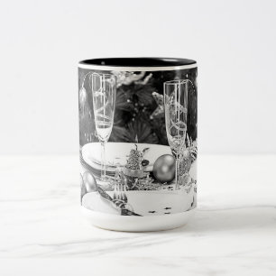 TASSE 2 COULEURS ****RÊVE DU CHAMPAGNE****