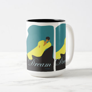 Tasse 2 Couleurs Rêve par Brian Ragsdale