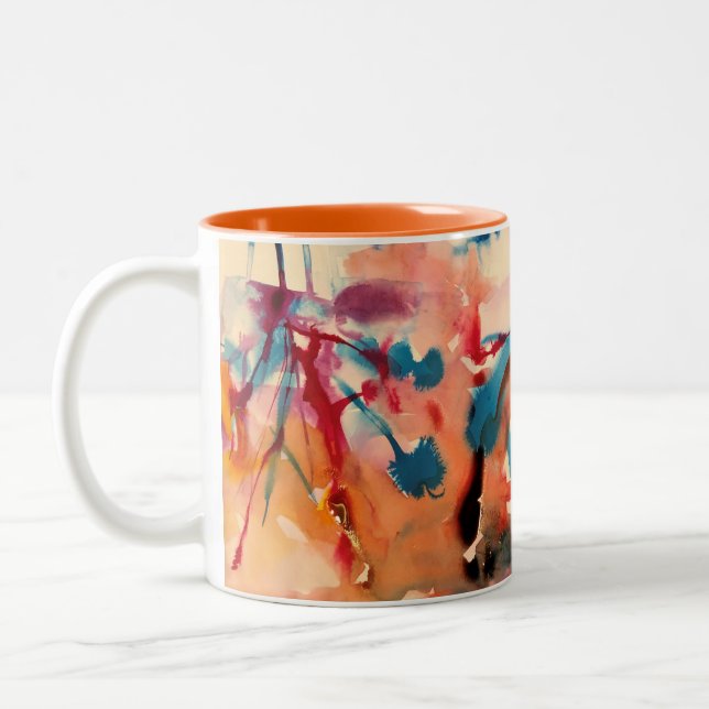 Tasse 2 Couleurs rêve sauvage (Gauche)