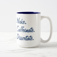 Réveille-toi. Caffeinate. Disserter.