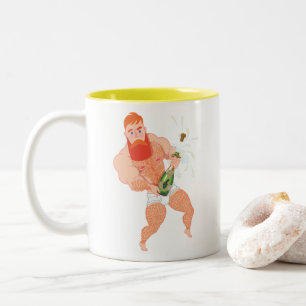 Tasse 2 Couleurs Réveillon 2018