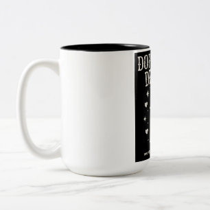 Tasse 2 Couleurs Revendeur de Dopamine — ADHD Câblé Bizarrement Drô