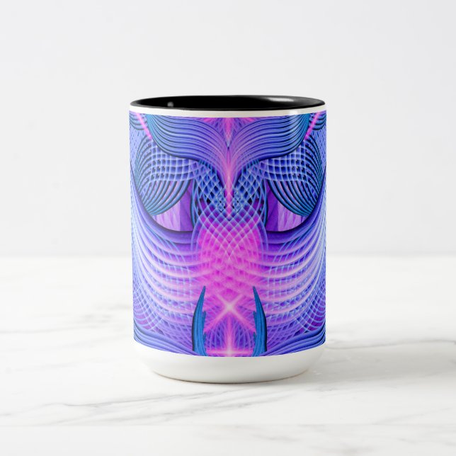 Tasse 2 Couleurs Rêver la fréquence (Centre)