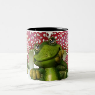Tasse 2 Couleurs Rêver la grenouille