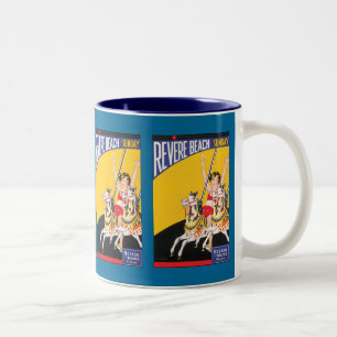 Tasse 2 Couleurs Revere Beach dimanche