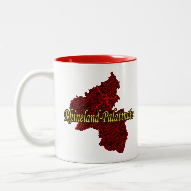 Tasse 2 Couleurs Rhénanie-Palatinat (Gauche)