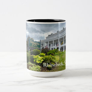 Tasse 2 Couleurs Rhinebeck New York