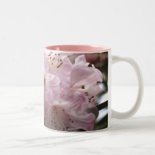 Tasse 2 Couleurs Rhododendrons Azalées roses Musique Florale