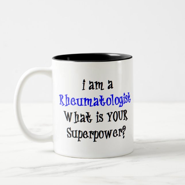 Tasse 2 Couleurs rhumatologue (Gauche)