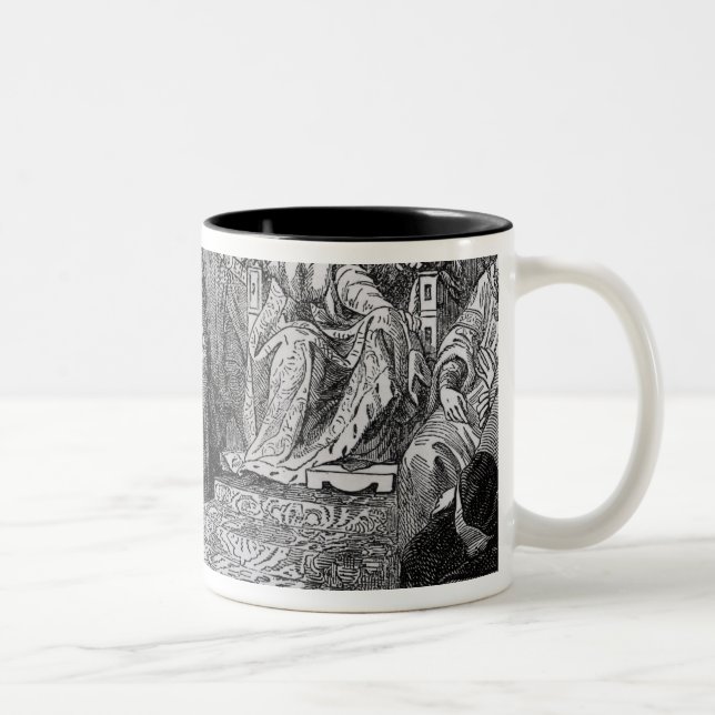 Tasse 2 Couleurs Richard Coeur de Lion (Droit)