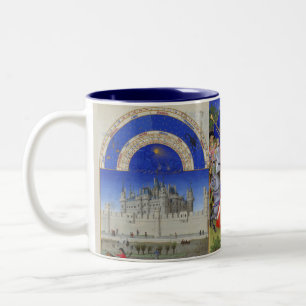 Tasse 2 Couleurs Richesse Heures (octobre, mai) de Tres