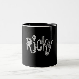 Tasse 2 Couleurs Ricky-Nom-Tasse-Rockin'