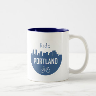 Tasse 2 Couleurs Ride Portland