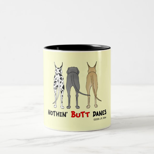 Tasse 2 Couleurs Rien n'aboutent des Danois (Centre)