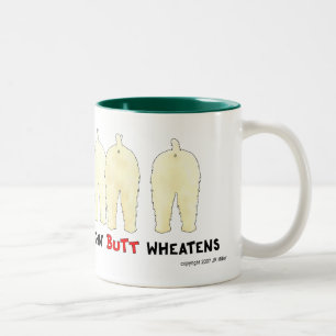 Tasse 2 Couleurs Rien n'aboutent Wheatens