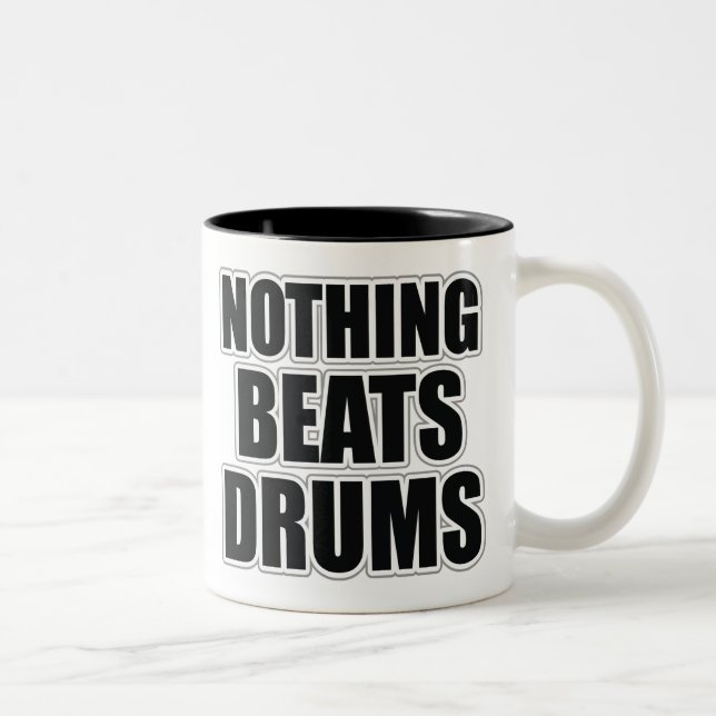 Tasse 2 Couleurs Rien ne bat des tambours (Droit)