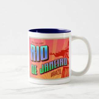 Tasse 2 Couleurs Rio de Janeiro