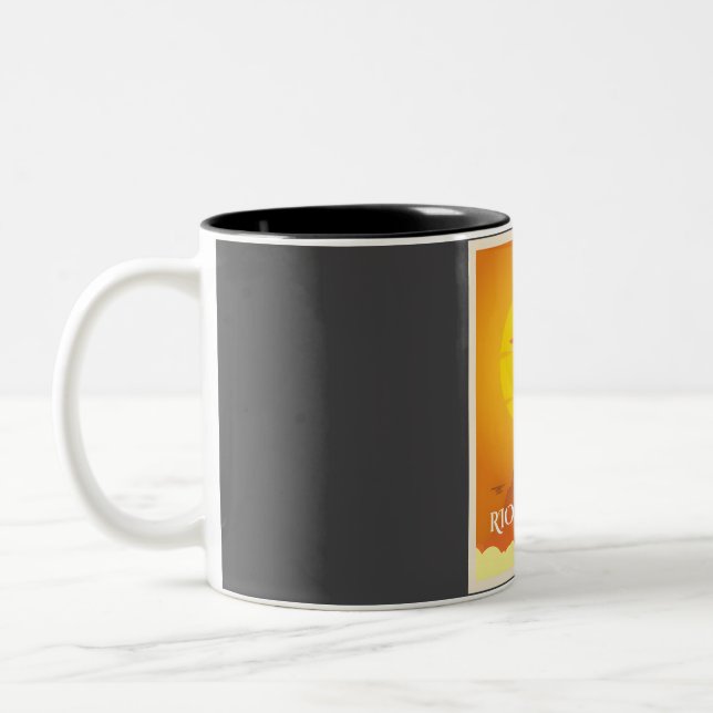 Tasse 2 Couleurs Rio de Janeiro (Gauche)