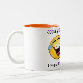 Tasse 2 Couleurs Rire OT
