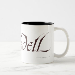 Tasse 2 Couleurs Rivendell Name Solid