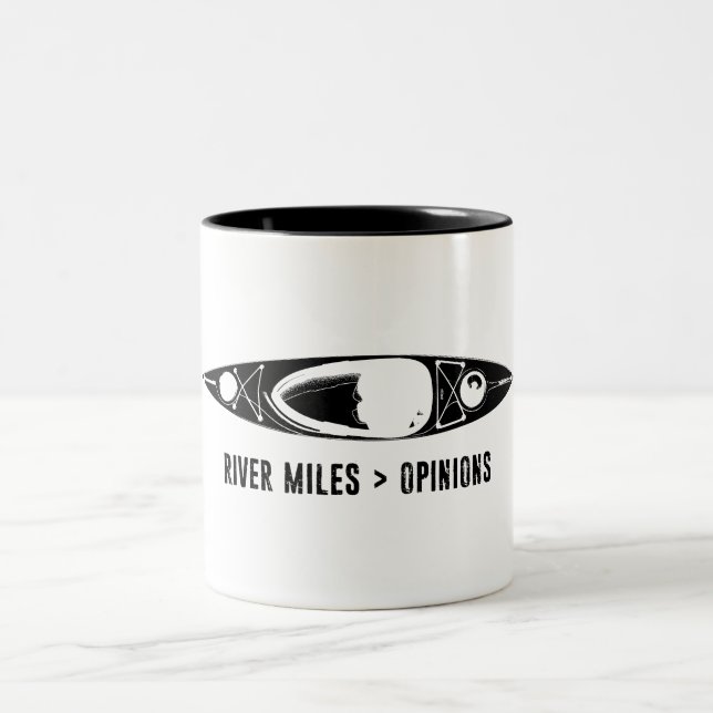 Tasse 2 Couleurs River Miles > Opinions Kayak (Centre)