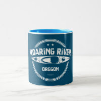 Rivière Roaring Oregon Kayak