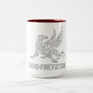 Tasse 2 Couleurs RK Griffin TwoTone GREYlogo
