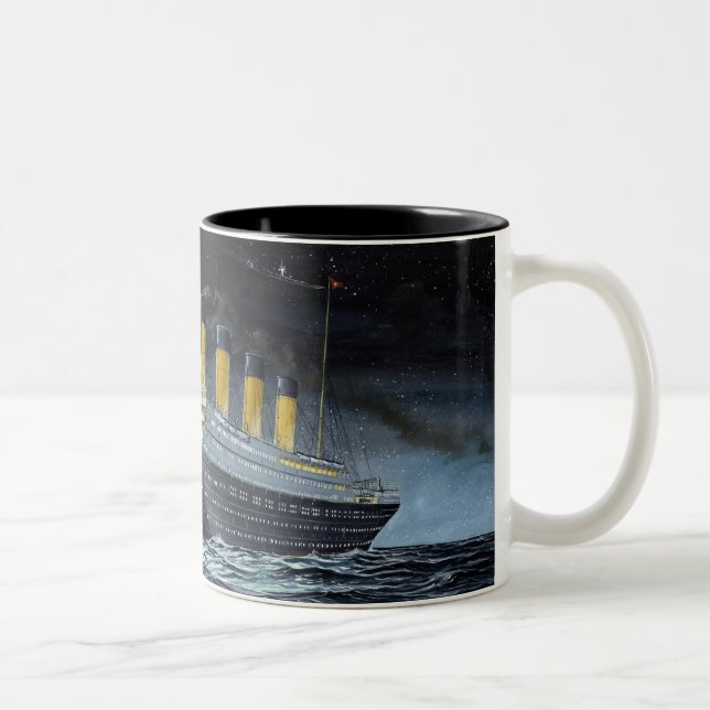 Tasse 2 Couleurs RMS Titanic (Droit)