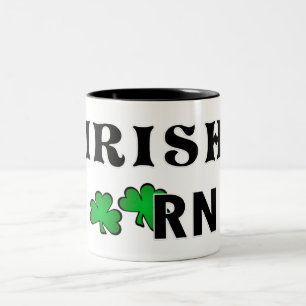 Tasse 2 Couleurs RN irlandais