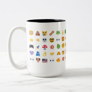 Tasse 2 Couleurs Roaring Kitty 35 Timeline Emoji GME MOASS DFV mème