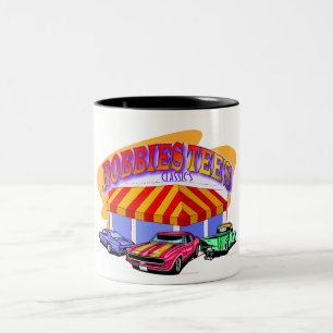 Tasse 2 Couleurs Robbies pique des classiques