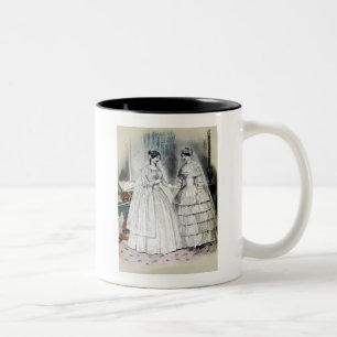 Tasse 2 Couleurs Robe de mariée Vintage Bride