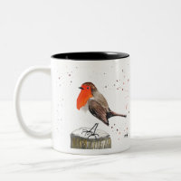 Robin d'hiver