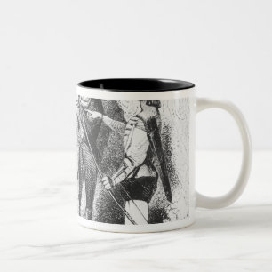 Tasse 2 Couleurs Robin Hood, écarlate et John