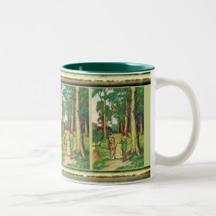 Tasse 2 Couleurs Robin Hood et petit John