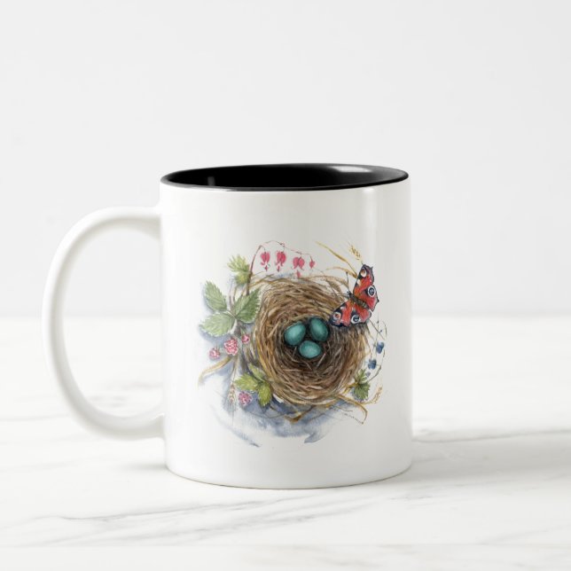 Tasse 2 Couleurs Robin Nest (Gauche)