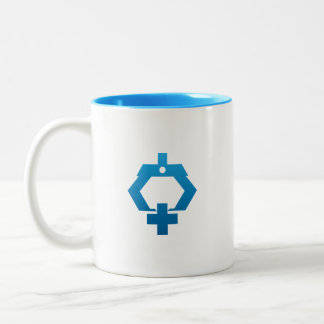 Tasse 2 Couleurs Robot-B