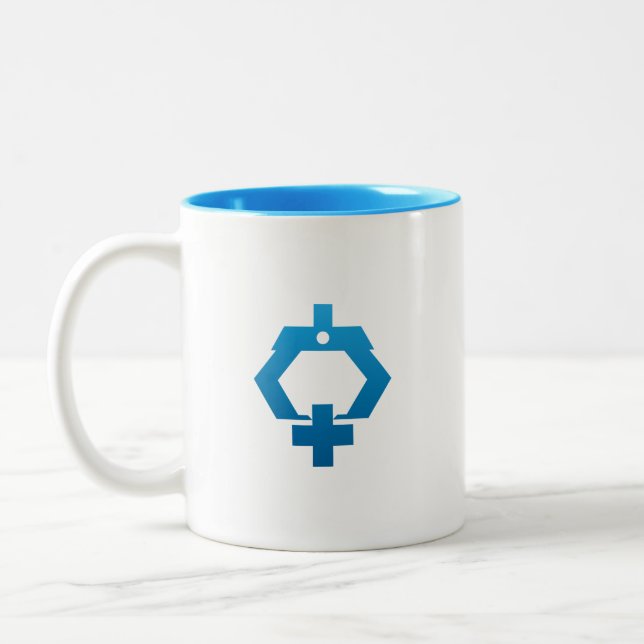 Tasse 2 Couleurs Robot-B (Gauche)