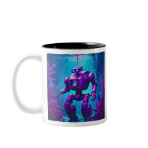 robot scout sous l'eau