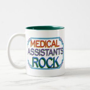 Tasse 2 Couleurs Roche d'aides médicaux