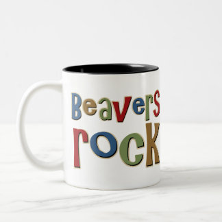 Tasse 2 Couleurs Roche de castors