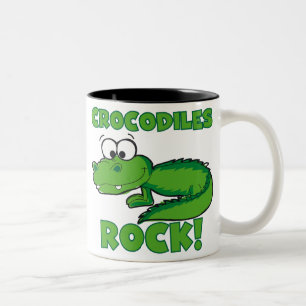 Tasse 2 Couleurs Roche de crocodiles