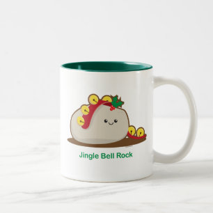 Tasse 2 Couleurs Roche de Jingle Bell