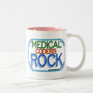 Tasse 2 Couleurs Roche Médicale de codeurs