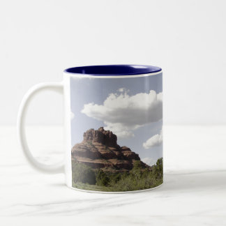 Tasse 2 Couleurs Roche Sedona, AZ de Bell