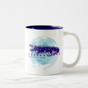 Tasse 2 Couleurs Rocher de crocodile