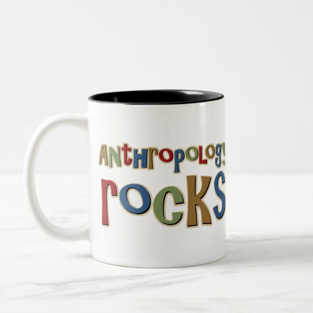 Tasse 2 Couleurs Roches d'Antrhopology (Gauche)