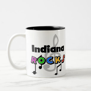 Tasse 2 Couleurs Roches de l'Indiana